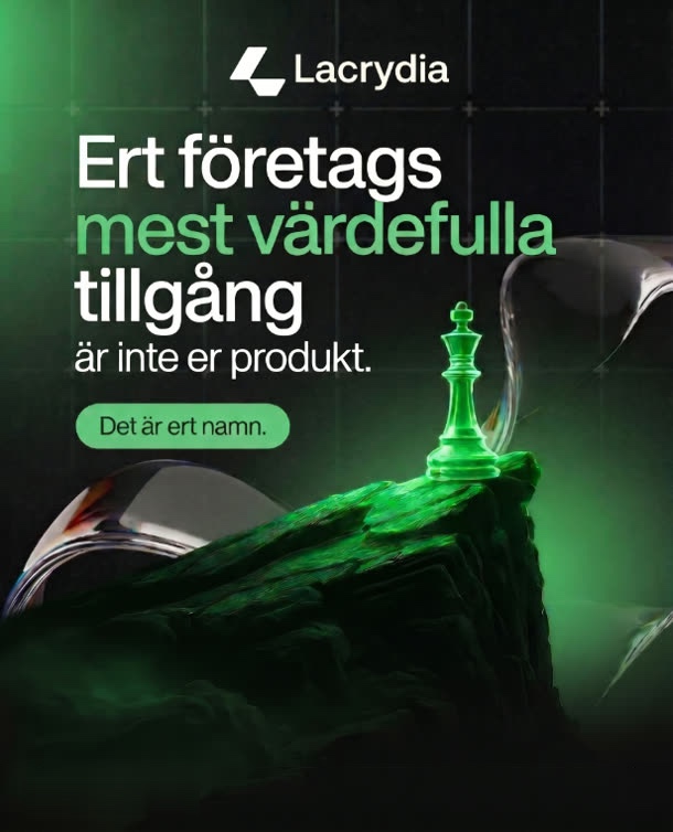 Annonsexempel — varumärkesvärde
