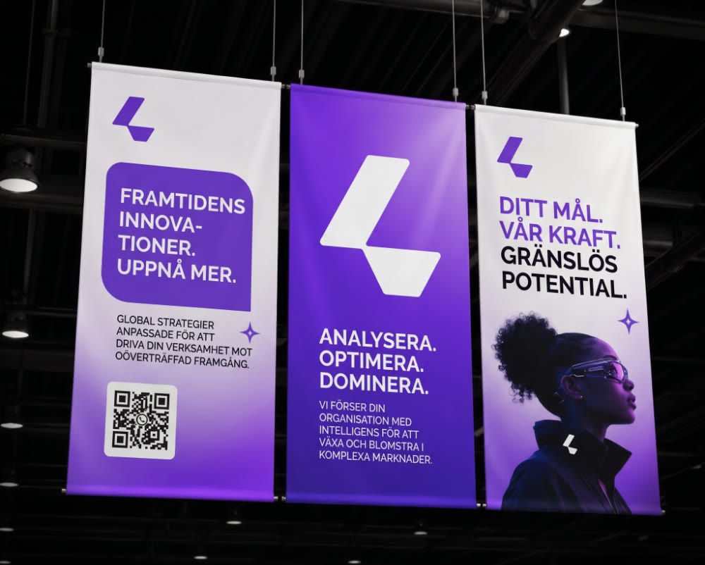 Banners och annonser